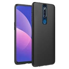 OPPO F11 Pro Case Matte Black Silicone ...