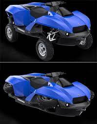 the quadski an atv that transforms into a jet ski jet ski amphibious vehicle futuristic motorcycle