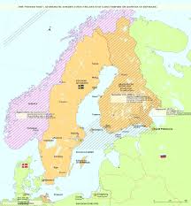 Grensen mot finland ble fastsatt i 1751 og mot russland i 1826. Finskekrigen Wikiwand
