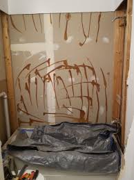 Installing Cement Backerboard Is One Of The More Popular Choices For A Shower Wall Substrate Cement Backerboards Include Backerboard Shower Wall Installation