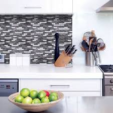 3d Gel Like Tiles That Are Peel And Stick For An Easy Back Splash Easy To Clean And Tons Of Colors And Options Dosseret Cuisine Diy Maison Credence Cuisine