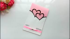 There are masculine cards, women cards, and cards for kids. Beautiful Handmade Birthday Card Idea Diy Greeting Pop Up Cards For Birthday Youtube