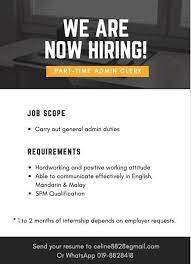 Finding part time jobs in your region has never been easier. Jobs Kuching Facebook