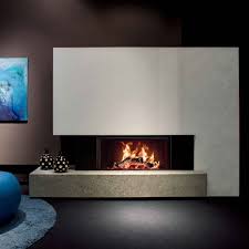 Enjoy now and pay later with afterpay at ebay. Wood Burning Fireplace Kalfire Heat Pure W105 47f Bespoke Fireplace Designs Contemporary Closed Hearth Built In