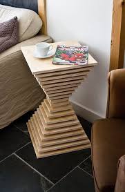 Get free shipping on qualified plywood coffee tables or buy online pick up in store today in the furniture department. Scrap Plywood End Table Woodworking Projects Furniture Woodworking Projects Diy Diy Furniture