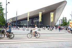 Rotterdam centraal railway station is the main railway station of the city rotterdam in south holland, netherlands. Centraal Station Rotterdam Lettersandarchitecture Nl