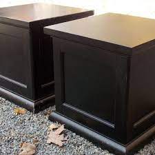 Now that i got that out of my system, i think this storage cube table is awesome and i want one. Best Black Pottery Barn Cubes End Tables Coffee Tables For Sale In The Beaches Ontario For 2021