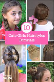 See more ideas about long hair styles, hair styles, pretty hairstyles. Cute Girls Hairstyles Tutorials Top 10 Best Hairstyles Of All Time