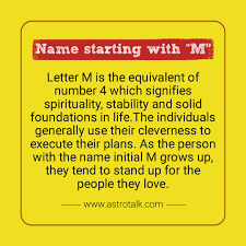 People With The Initial M In 2020 Astrology Predictions Astrology Horoscope