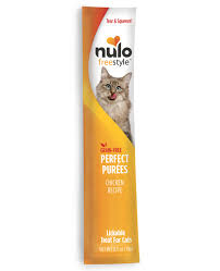 Nulo Freestyle Puree Grain Free Cat Treat 5oz Paw Naturals Canned Food Cat Treats Chicken Recipes