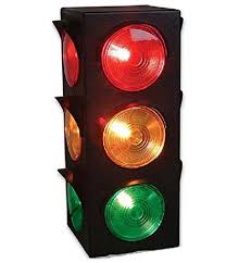 Traffic Light Lamp Plugin Blinking Triple Sided 1225 Inchfor Kids Bedrooms Decorations Parties Celebrations Prop Gift K Lamp Lamp Light Traffic Light Signal