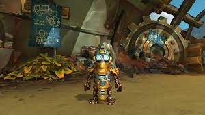 You can unlock 2 additional costumes for pepe by getting the following toys: Mechagnome Allied Race In Visions Of N Zoth World Of Warcraft Patch 8 3 News Icy Veins