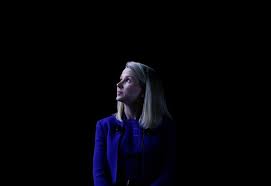 From middle english face, from old french face, from vulgar latin *facia, from latin faciēs (form, appearance), from facere (to make, do). Dissecting Marissa Mayer S 900 000 A Week Yahoo Paycheck The New York Times