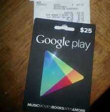 There's no credit card required to redeem a google play gift card, and. Google Play Store Gift Cards Selling Early Could Launch In 2 Weeks Android Community