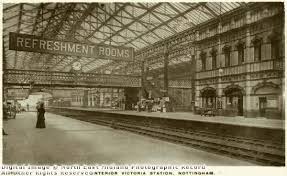 Picture The Past On Twitter Train Station Architecture Victoria Station Train Station