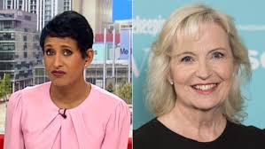 BBC Breakfast's Carol Kirkwood 'goes missing' as Naga Munchetty returns to  show