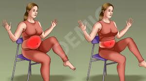 11 Minute Chair Workout For Weight Loss