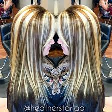 Tortoiseshell hair—the blend of chocolate brown, chestnut, caramel, and honey—is one of the trendiest hair colors for brunettes ever. Dark Brown Underneath With Blonde And Medium Brown On Top Flickr
