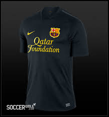 Real madrid vs barcelona 2011 ( real madrid vs barca 2011 video below). Fc Barcelona Away Kit 2011 2012 Nike Football Shirt Soccerbible
