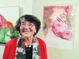 Taufkirchen: Einschneidende Austellung von Maria Kiess im Rathaus