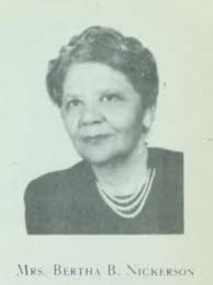 Bertha Birdie Benton Nickerson (1887-1973)