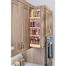 I wanted a large spice rack, dedicated only to spices for a long time. Upper Cabinets Storage Systems Richelieu Hardware