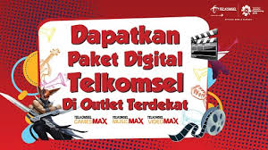 Telkomsel is one of the leading internet services providers in indonesia that has millions of customers. Digital Outlet Telkomsel Package Telkomsel
