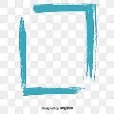 Borde En Cepillo Cepillo Pintar Marco Png Y Psd Para Descargar Gratis Pngtree White Square Frame Clip Art Prints For Sale
