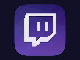 Twitch Icon Redesign Startup Logo Logo Word Twitch App