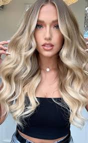 Consult with your hair colorist to understand the depth and color options to determine which will flatter you best. 44 The Best Hair Color Ideas For Brunettes Warm Blonde Waves
