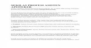 Check spelling or type a new query. Peran Asisten Apoteker Docx Document