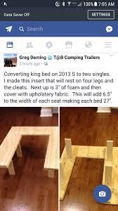 Lagun Table Could Be An Issue Camper Hacks Camping Trailer Camping