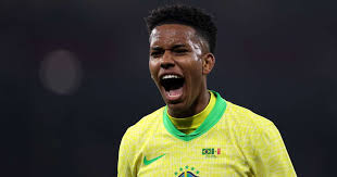 Brazil 2-0 Senegal: Estevao and Casemiro goals decide Emirates Stadium friendly