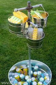 Easter bunny mini metal bucket | bed bath & beyond. 33 Insanely Smart Ways To Repurpose Galvanized Buckets And Tubs