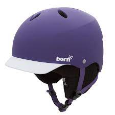 Bern Lenox Hard Hat Women S Snowboard Helmet Ski Snowboard Helmets Snowboard Helmet Helmet