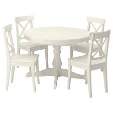 Ingatorp Ingolf Table And 4 Chairs White White Ikea In 2020 Ikea Dining Sets Chair Ikea Dining