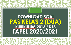 Soal uas sbdp kelas 2 semester 1. Soal Pas Kelas 2 Sd K13 Tahun 2020 2021 Beritapppk Com