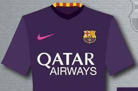 Er staan 24 fcb soccer jersey te koop op etsy, en gemiddeld kosten ze € 32. This May Be The Away Kit For Fc Barcelona In 2016 17 Sportslogos Net News