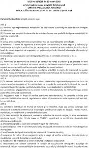 Prelucrat si avizat în cp în data de. AÈi Auzit De TelemuncÄ IatÄ Ce PregÄteÈte Guvernul Stiri Pe Surse Cele Mai Noi Stiri