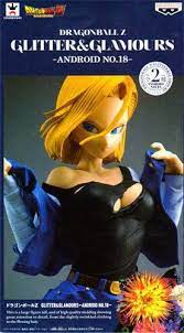 Android 18 is returning to the dragonball gals figure series once again with an all new figure! Action Spielfiguren V2 Color Var Android 18 Banpresto Dragon Ball Z C18 Glitter Glamour Quickmood Ae