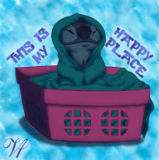 Stitch S Happy Place Lilo And Stitch Quotes Lelo And Stitch Stitch Disney