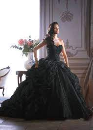Remade By Wedding Dress Fantasy This Is The Bride S Dress Worn With Black Leather Jacket Hidden Black Wedding Dresses Black Ball Gown Gothic Wedding Dress