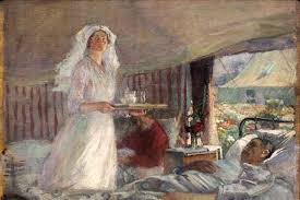 Meddlesome Millie Aristocratic Nurse Of The First World War Nurse Art Ww1 Art Florence Nightingale