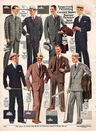 1920s men's fashion history, clothing trends, style inspiration to create your own 20s mens outfit or 1920s fashion for men. A History Of Men S Fashion And Style He Spoke Style Shop