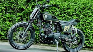 Kawasaki W175 2018 Bubur Ayam Flat Track Edisi 33 Xxviii Otomotif