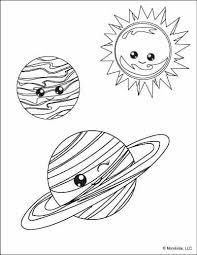 Space coloring pages for preschoolers. Free Printable Outer Space Coloring Pages For Kids Mombrite