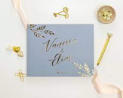Consider a wedding signature frames or canvases. The Best Etsy Wedding Guest Books Junebug Weddings