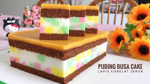 Check spelling or type a new query. Puding Busa Cake Lapis Cokelat Dan Oreo Youtube