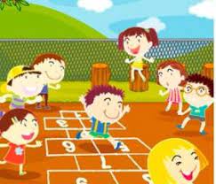 Agáchate, y vuélvete a agachar. Red Magisterial Ocho Juegos De Patio Tradicionales