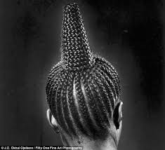 20 inspiring braided buns for black hair. The Look Of Our Nigerian Hairstyle Before Attachments Weave On E T C Took Over Romance Nigeria